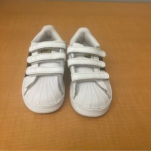 Adidas Superstar Baby/Toddler size 7K